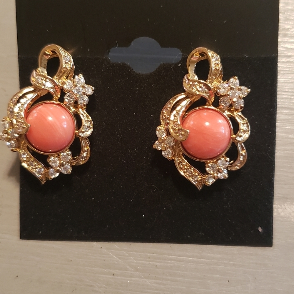Sterling silver earrings - Picture 2 of 2
